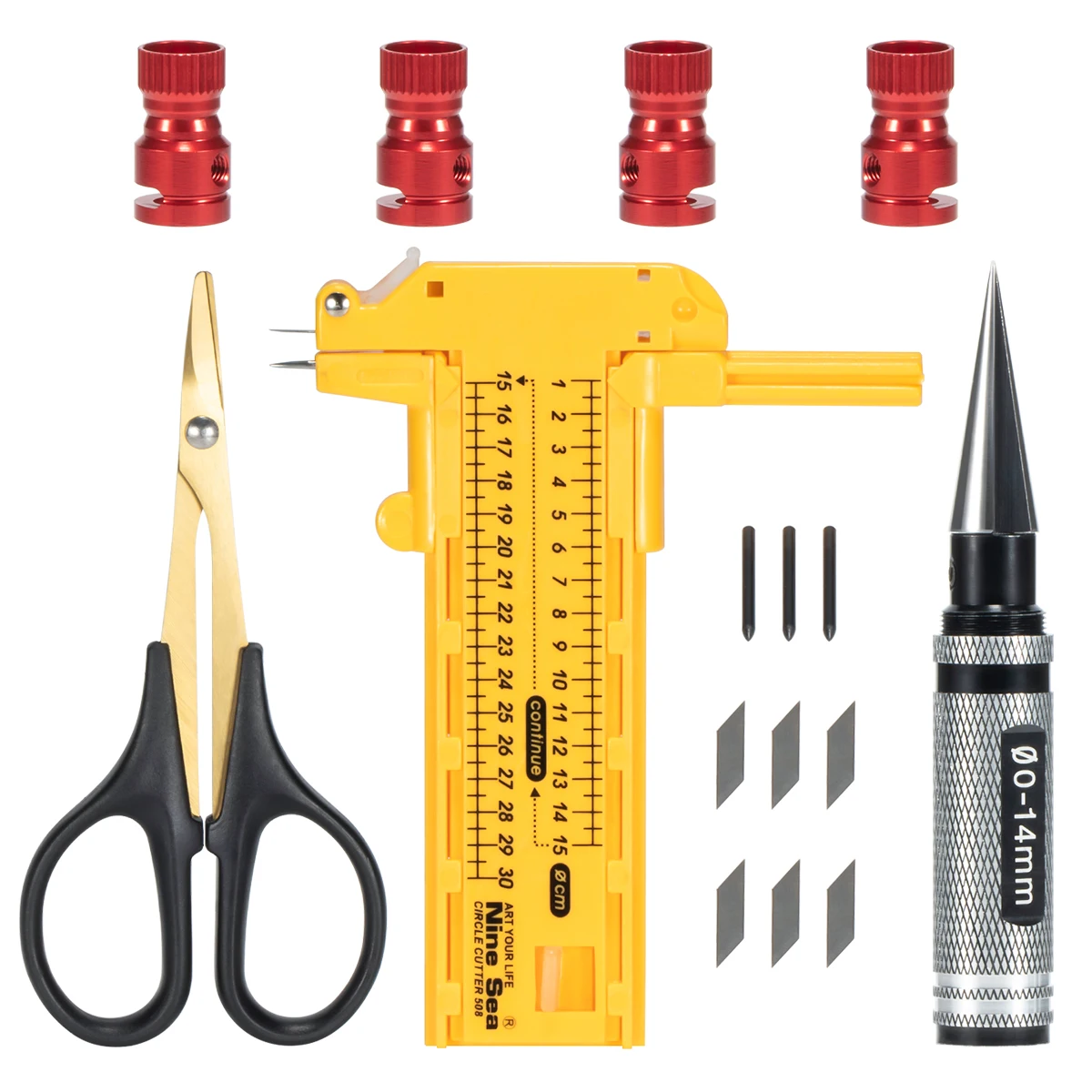 Power Tools Spare Parts - RC Car Magnetic Body Posts Marker