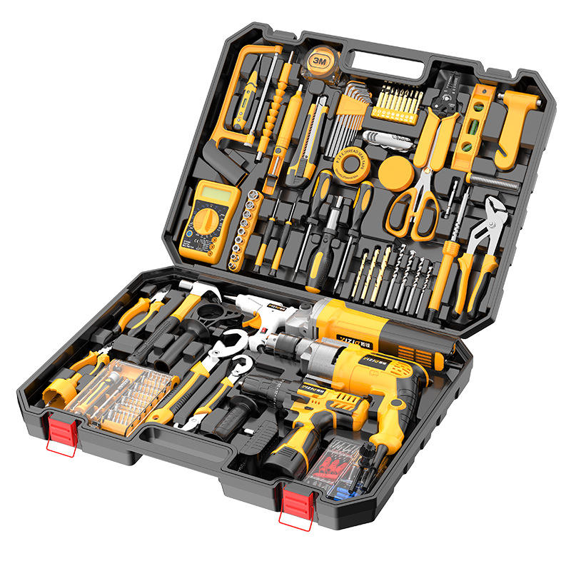 Power Tools Drill - Multifunctional Electric Drill Tool Set Portable