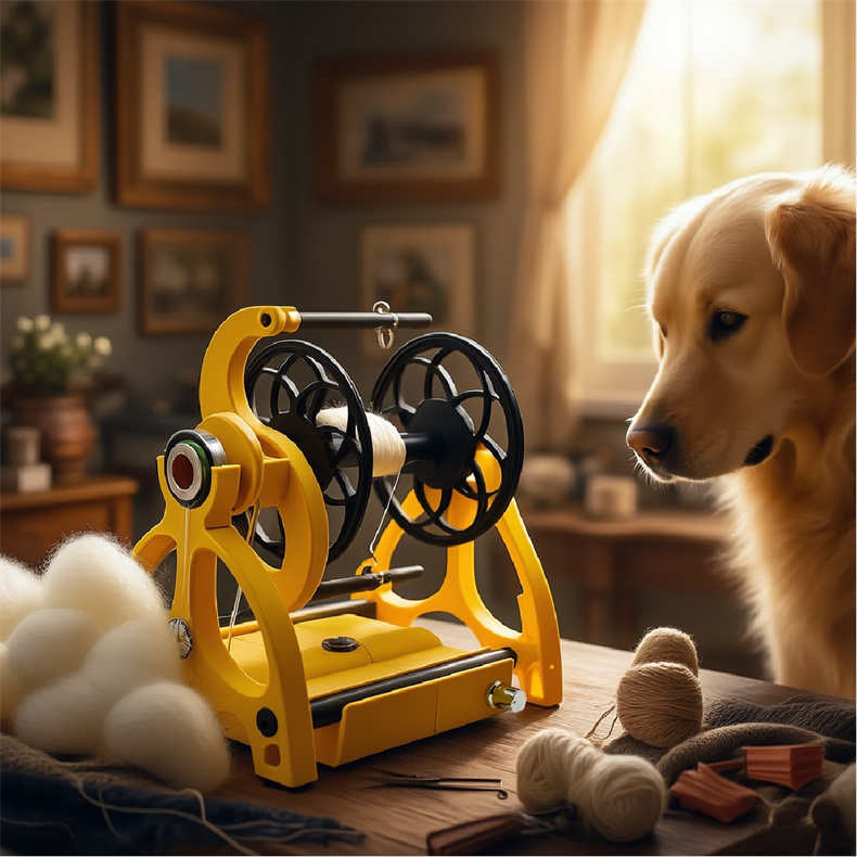 Power Tools Equipment - 12V Mini Spinning Electric Household Wheel
