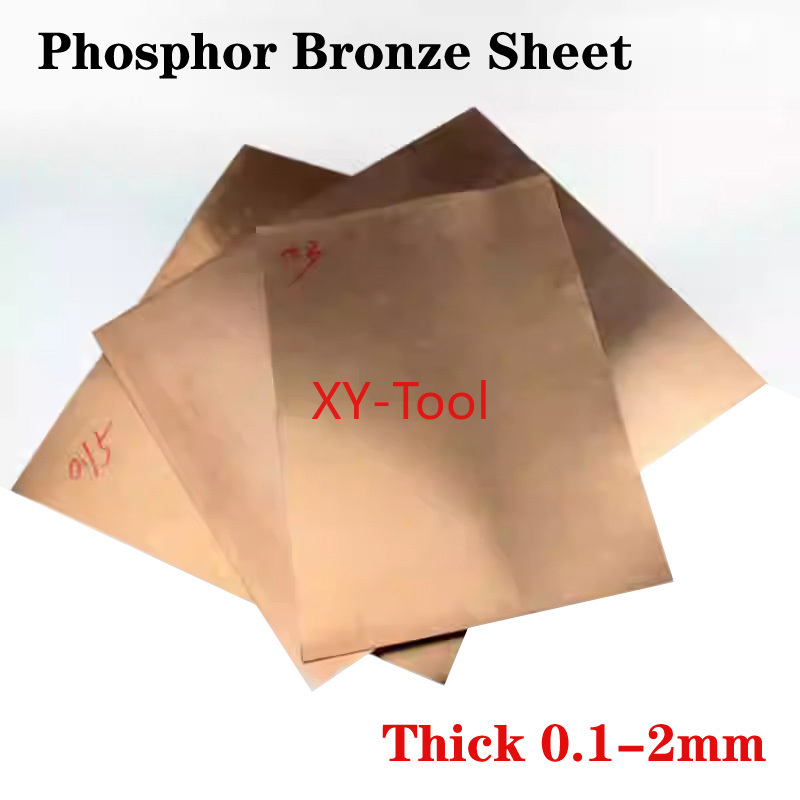 Power Tools Manufacturers - 1Pcs Phosphor Bronze Sheet Thick 0.1-2mm