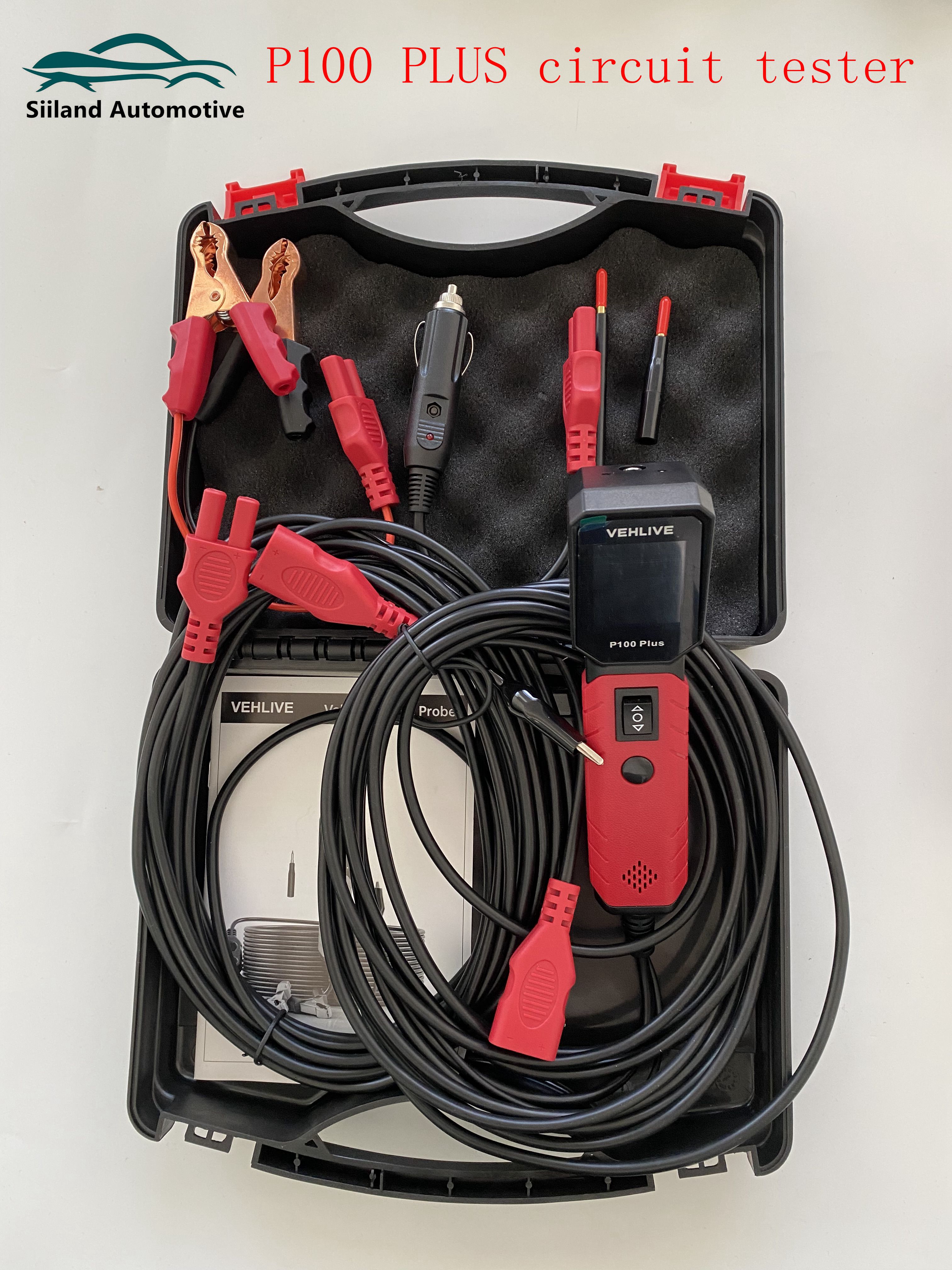 Power Tools In Automotive - P100 PLUS VEHLIVE Automotive Circuit Tester