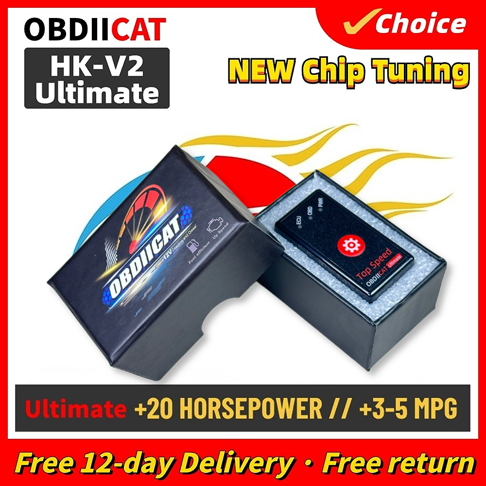 Power Tools English - Original OBDIICAT PIC16 Upgrade HK01 HK-V2