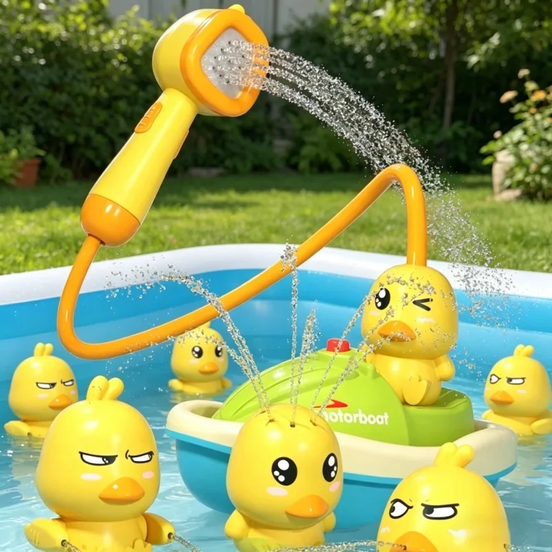 Power Tools Kids - Bathroom Bathtub Water Toy Electric Baby