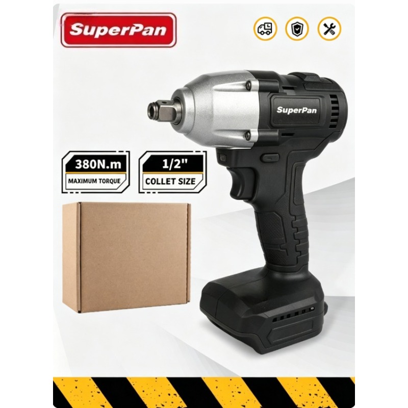 Power Tools Repairs - SuperPan 380N.m Cordless Impact Wrench 1/2
