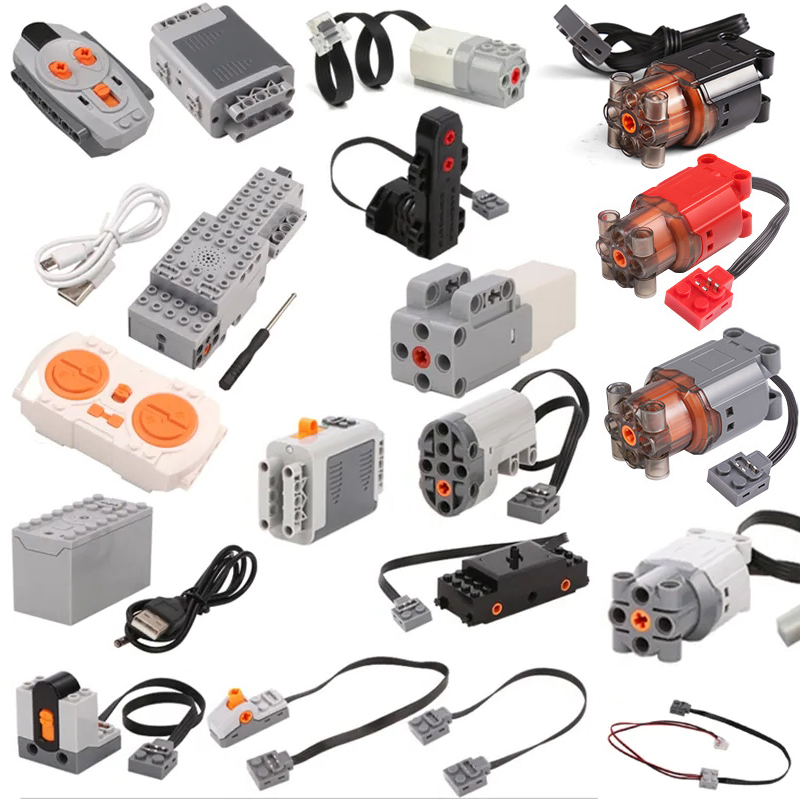 Power Tools King - Bricks Toys PF Parts 8293 8883