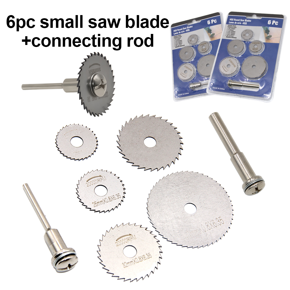 Power Tools Woodworking - 3.2mm/6mm connecting rod hand drill circular
