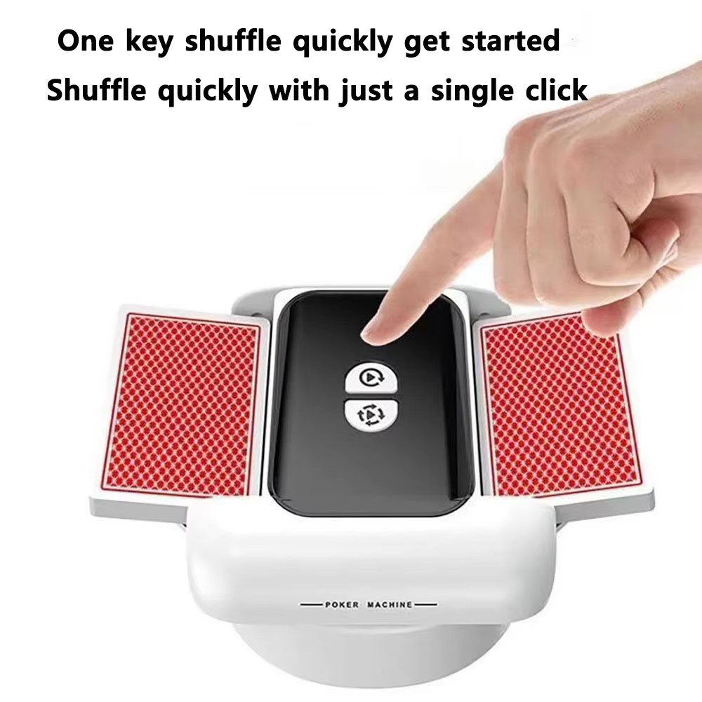 Power Tools Equipment - Rechargeable Automatic Card Shuffling Machine Electric