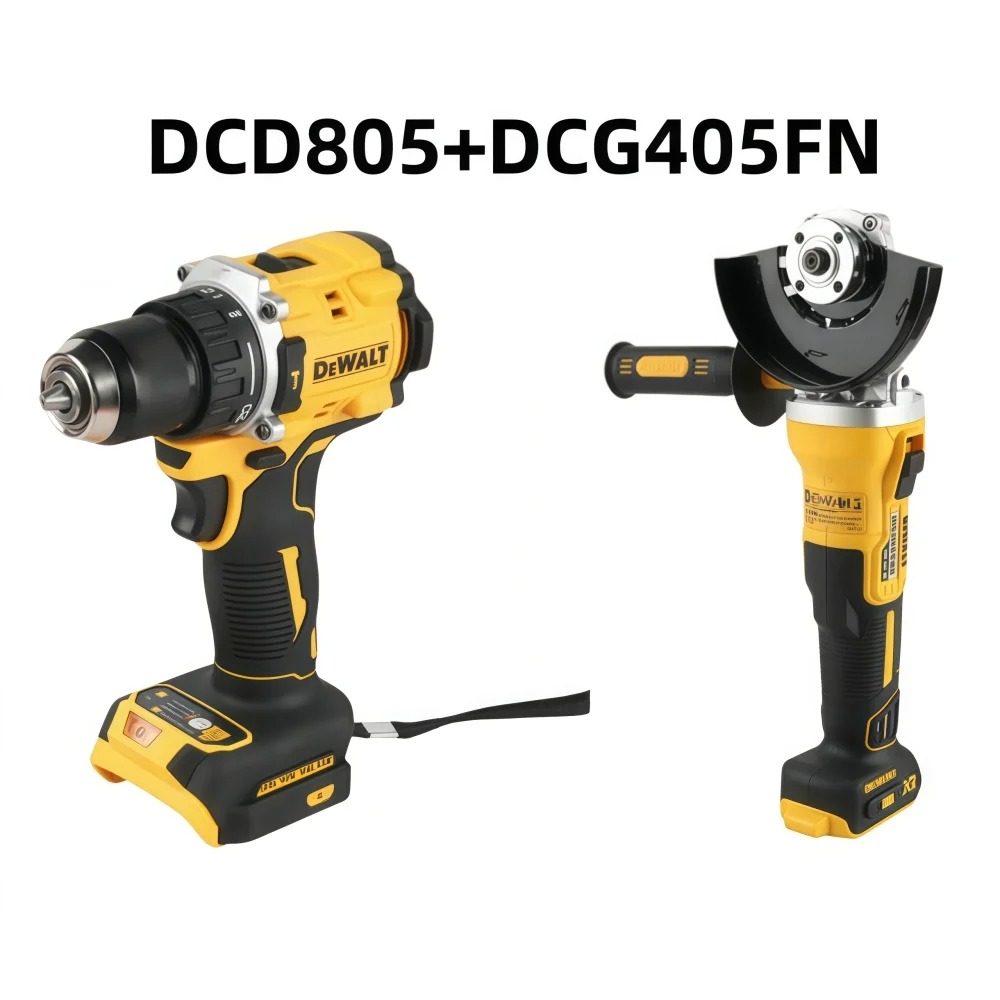 Power Tools Combo Kits - DEWALT DCG405FN 20V 125mm Brushless Electric