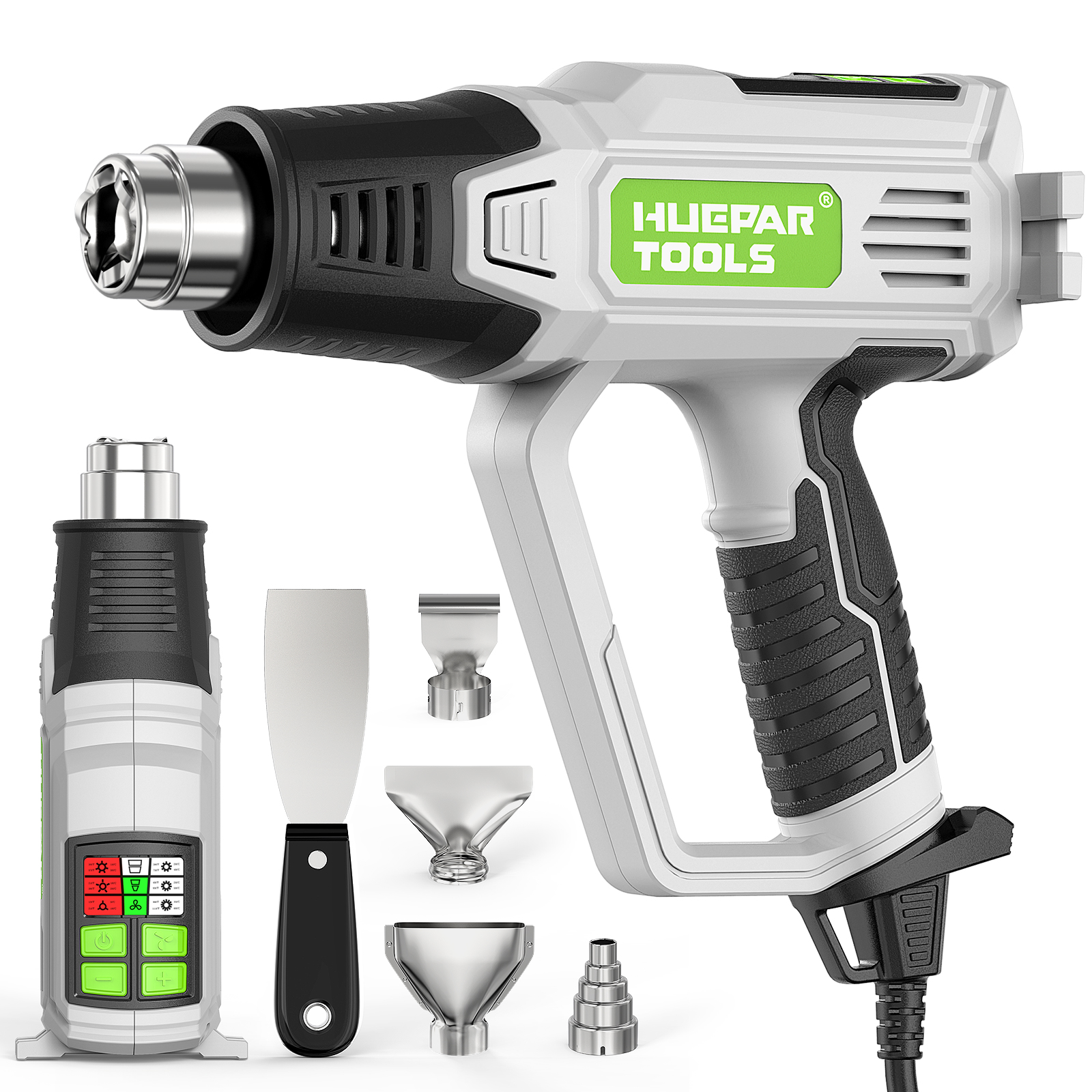 Power Tools Manufacturers - Hot Air Gun with LCD 12