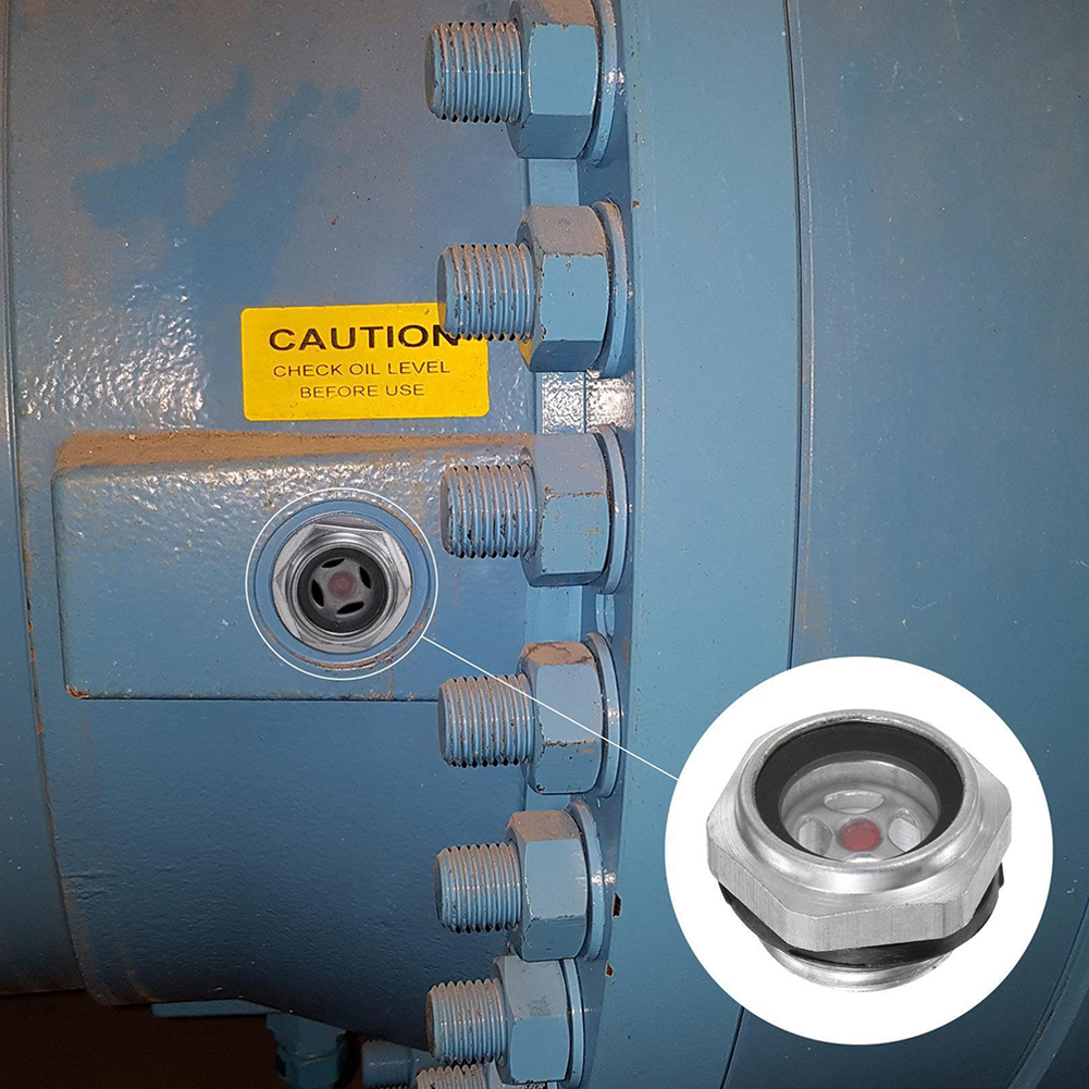 Power Tools Inspection - Oil Level Sight Glass Convenient Sight