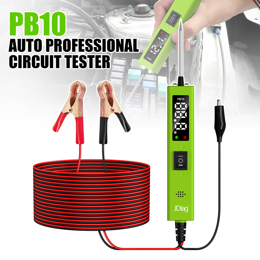 Power Tools In Automotive - Car Circuit Tester 0-80V DC Voltage
