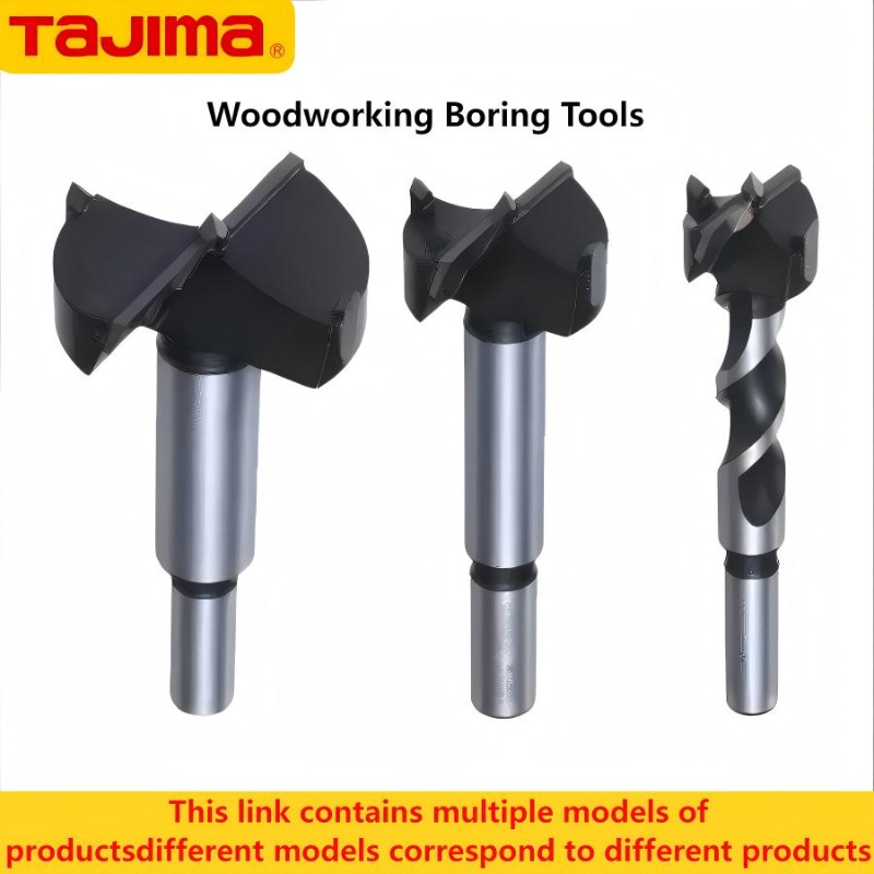 Power Tools Woodworking - TAJIMA 1603-XH-MKQ Series,Tungsten Carbide Woodworker Boring