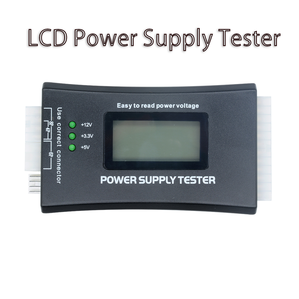 Power Tools Inspection - Power Supply Tester Computer Host Inspection