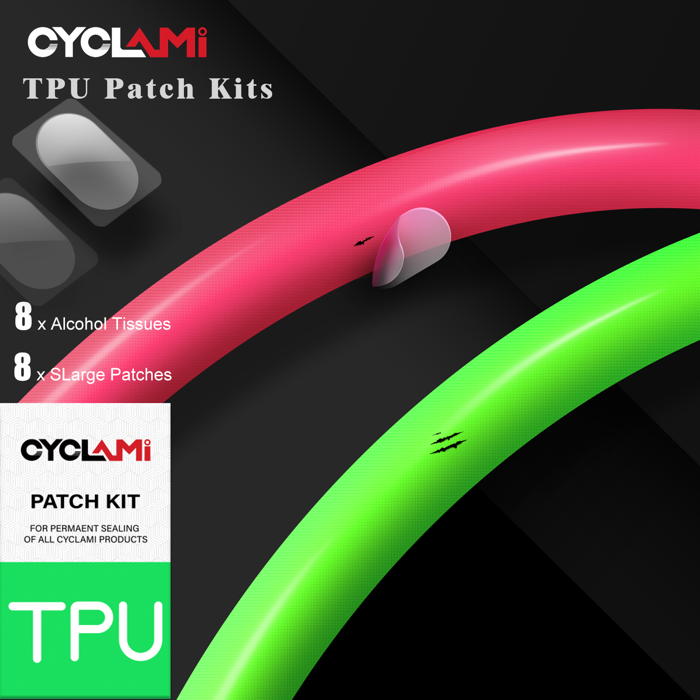 Power Tools Repairs - CYCLami Bike Inner Tube Tire Patch