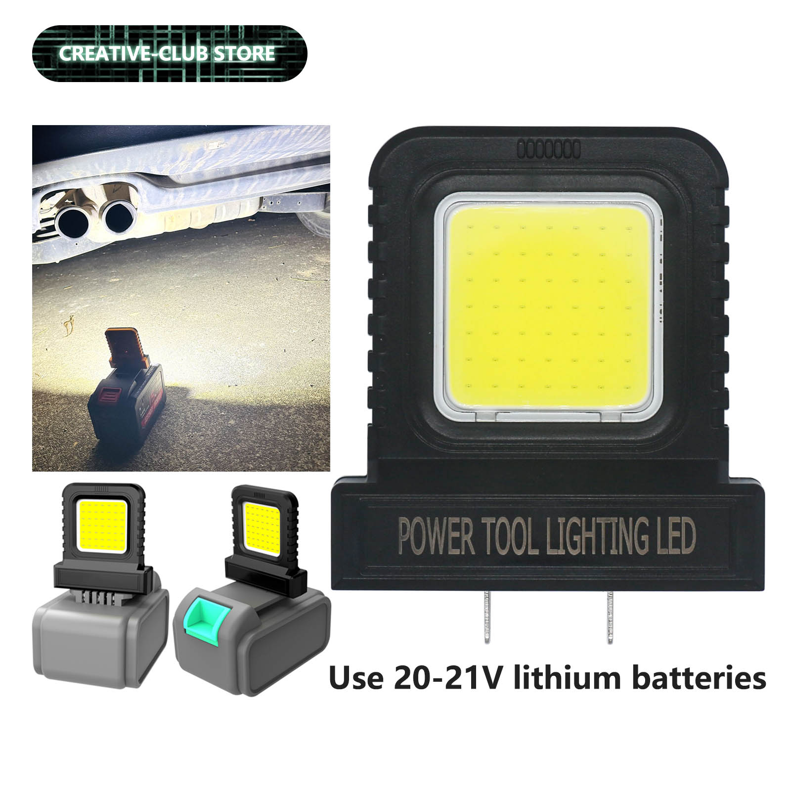 Power Tools For Construction Work - LED Module Camping Lamp LED Work