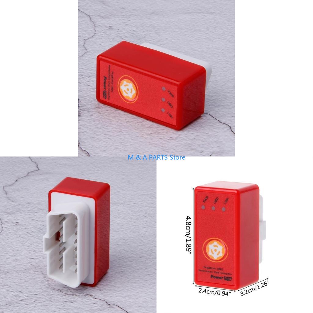 Power Tools English - U1JF Automotive Power Economizer Saver Economizer