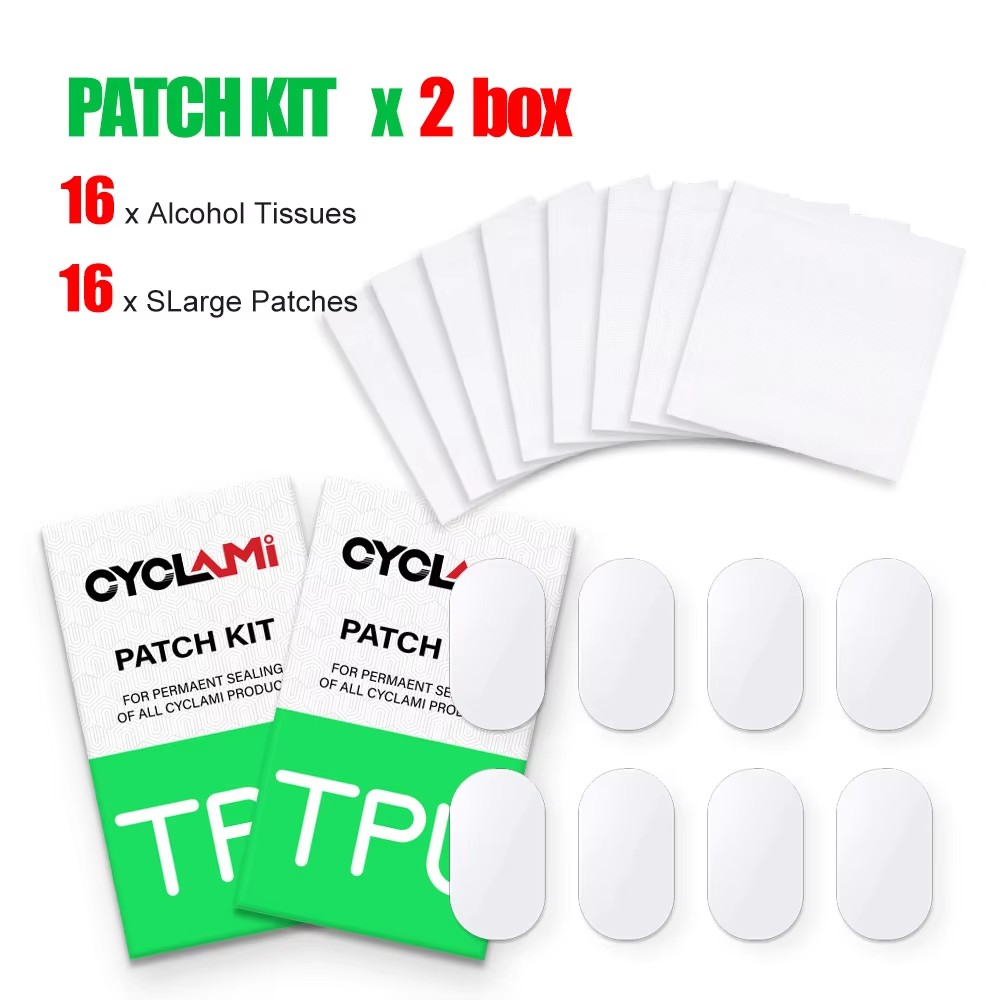 Power Tools Repairs - CYCALMI 16/80Pcs Bike Inner Tube Tire
