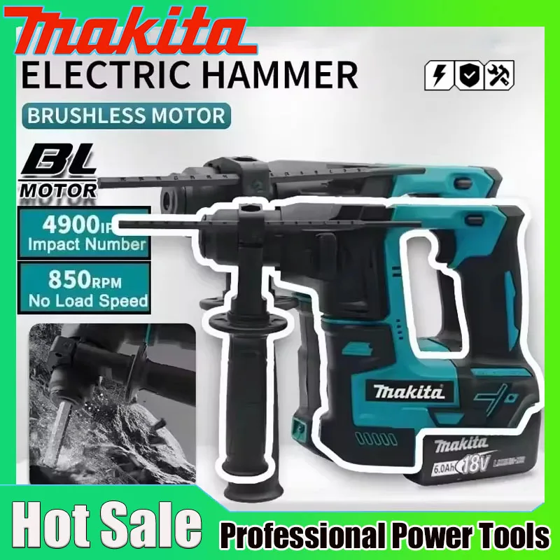 Power Tools Repairs - Makita Brushless Hammer Cordless Electric Hammer