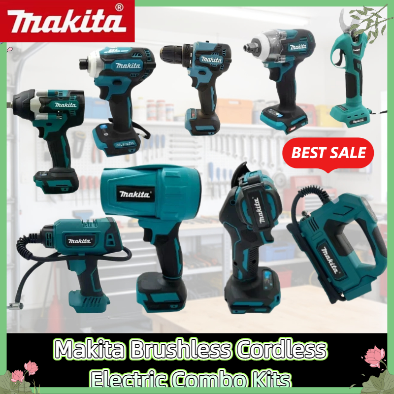 Power Tools Combo Kits - Makita For Makita Battery Electric Brushless