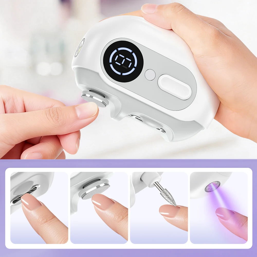 Power Tools Kids - 3 In 1 Electric Nail Tool,