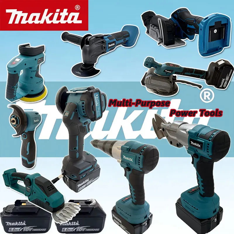 Power Tools Combo Kits - New Makita Brushless Cordless Electric Impact
