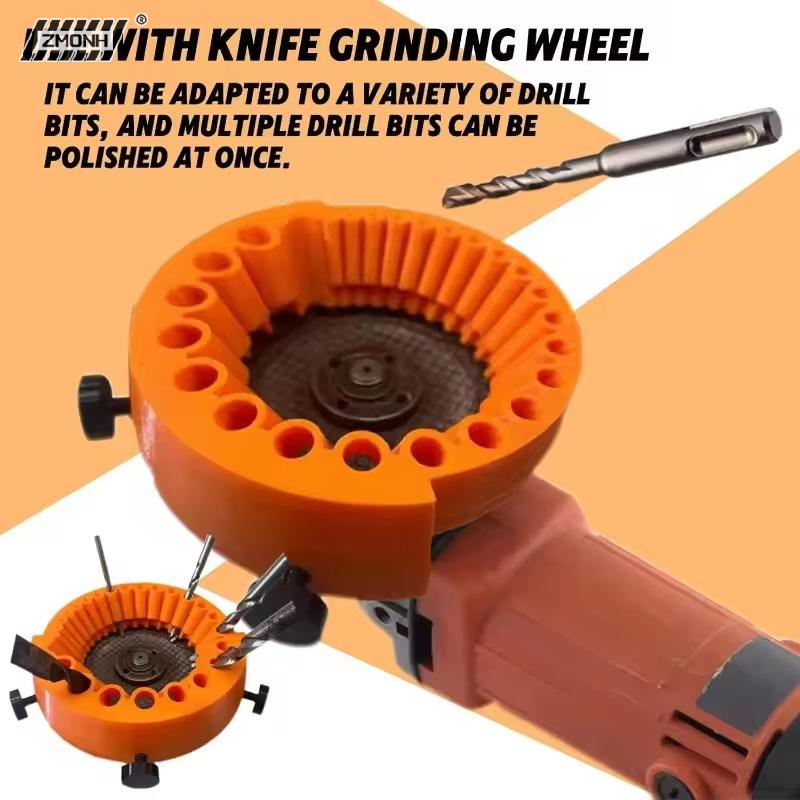 Power Tools Drill - 2-13 Mm Drill Bit Sharpener Tools