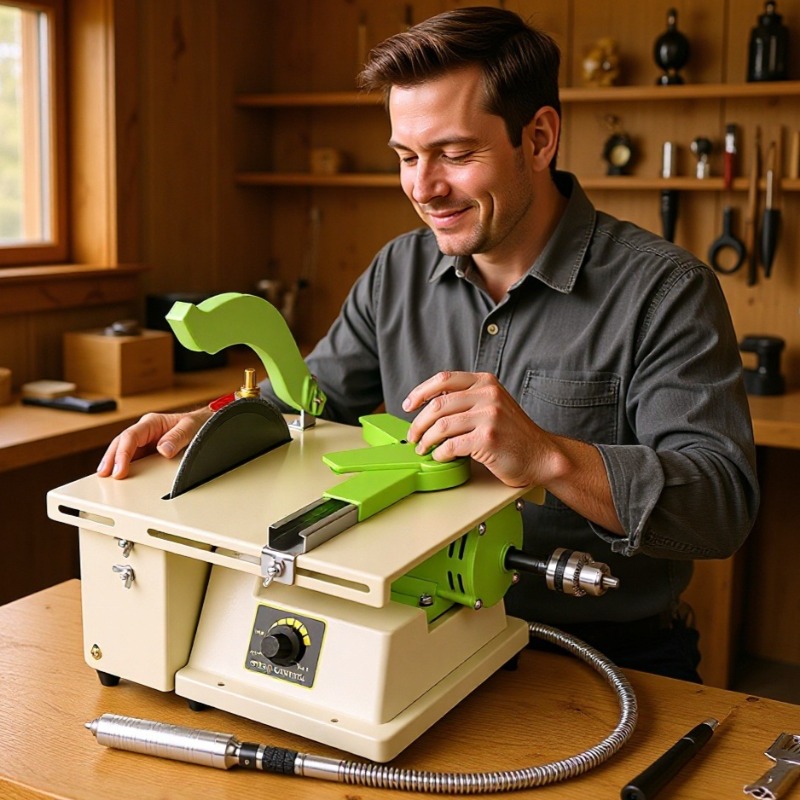 Power Tools For Construction Work - Workshop Polisher Electric Sander Portable Construction