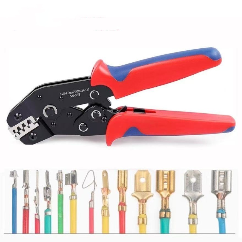 Power Tools In Automotive - SN-58B Dupont Connector Crimping Tool Crimp