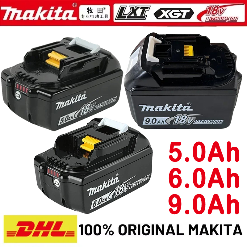 Power Tools Makita Set - 5Ah 6Ah 9Ah Genuine makita BL1860