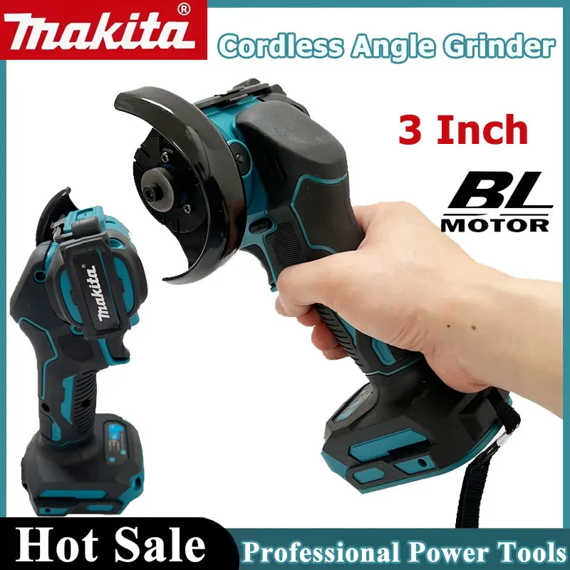 Power Tools Makita Set - Makita Cordless Angle Grinder 3 Inch