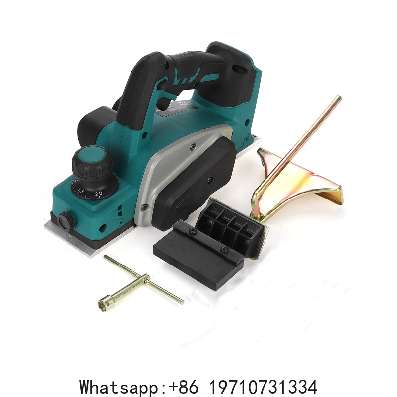 Power Tools Woodworking - 18V 15000rpm Rechargeable Electric Planer Cordless