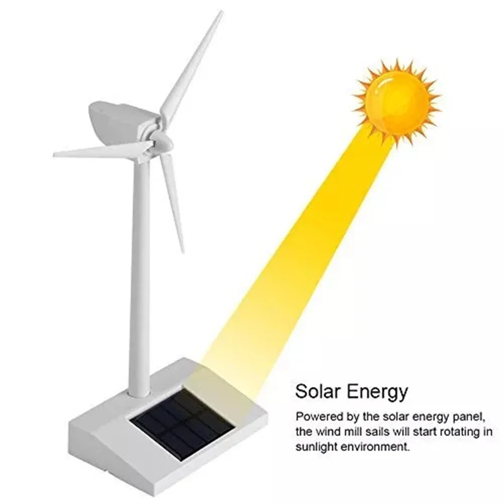 Power Tools Kids - Solar Powered Wind Mill Model Desktop