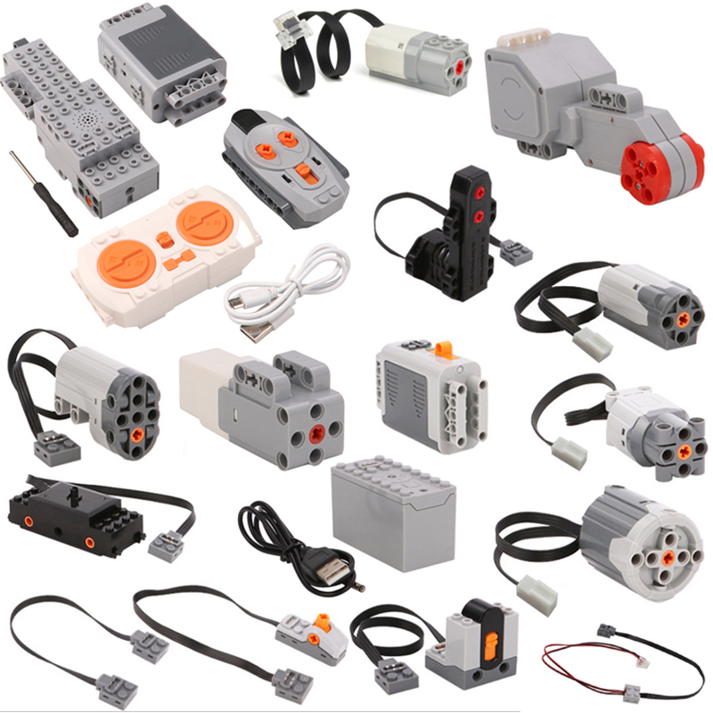Power Tools King - MOC High-Tech Parts M XL L