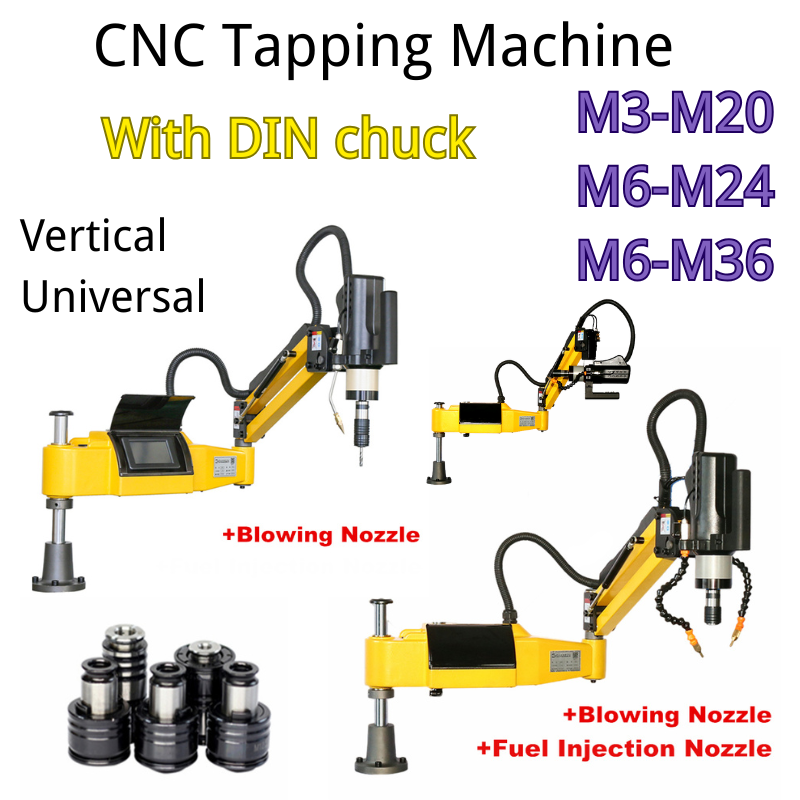 Power Tools Drill - M3-M20-M36 Electric Tapping Machine Servo Motor