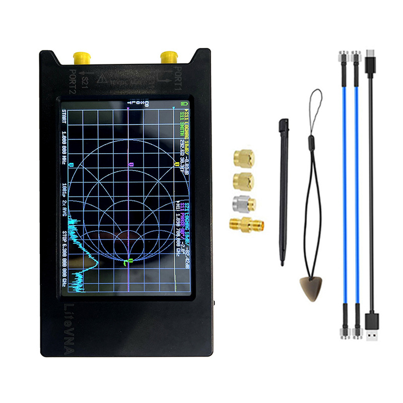 Power Tools Vector - HOSHI LiteVNA64 50kHz-6.3GHz Vector Network Analyzer