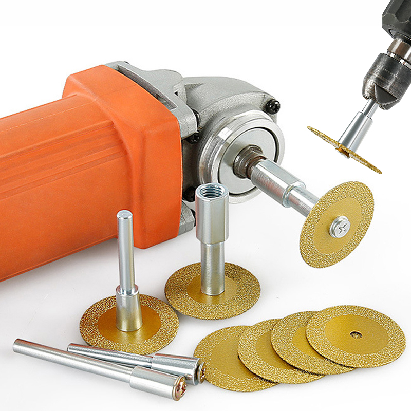 Power Tools Drill - 40mm Braze Diamond Saw Blade M10