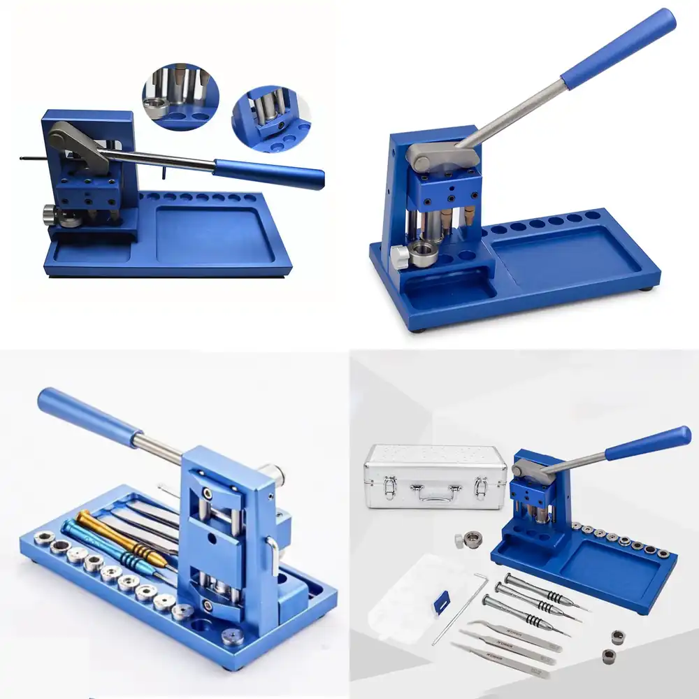 Power Tools Repairs - Metal Handpiece Repairing Tool Manual Power