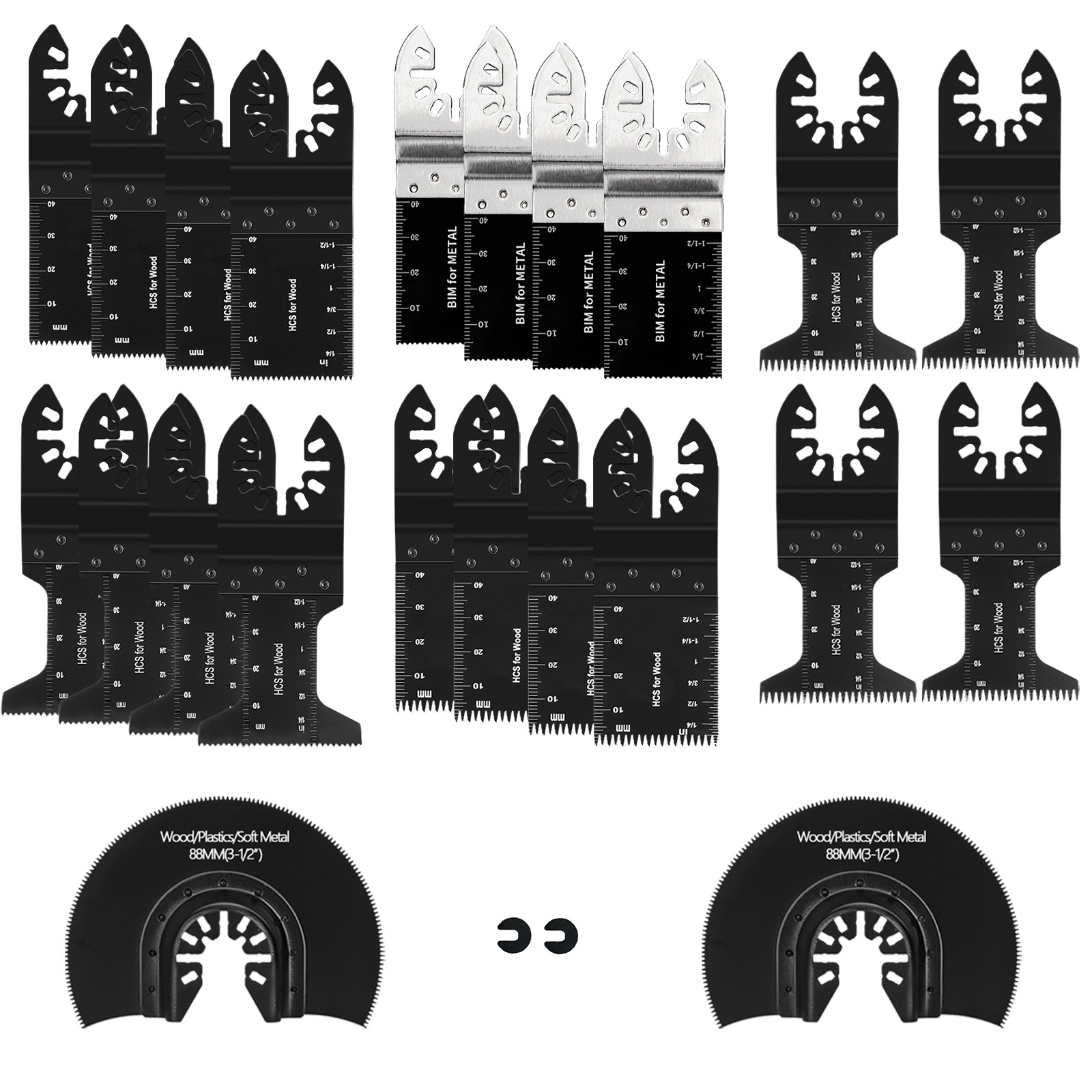 Power Tools Makita Set - 24Pcs Universal Oscillating Multi Tool Saw