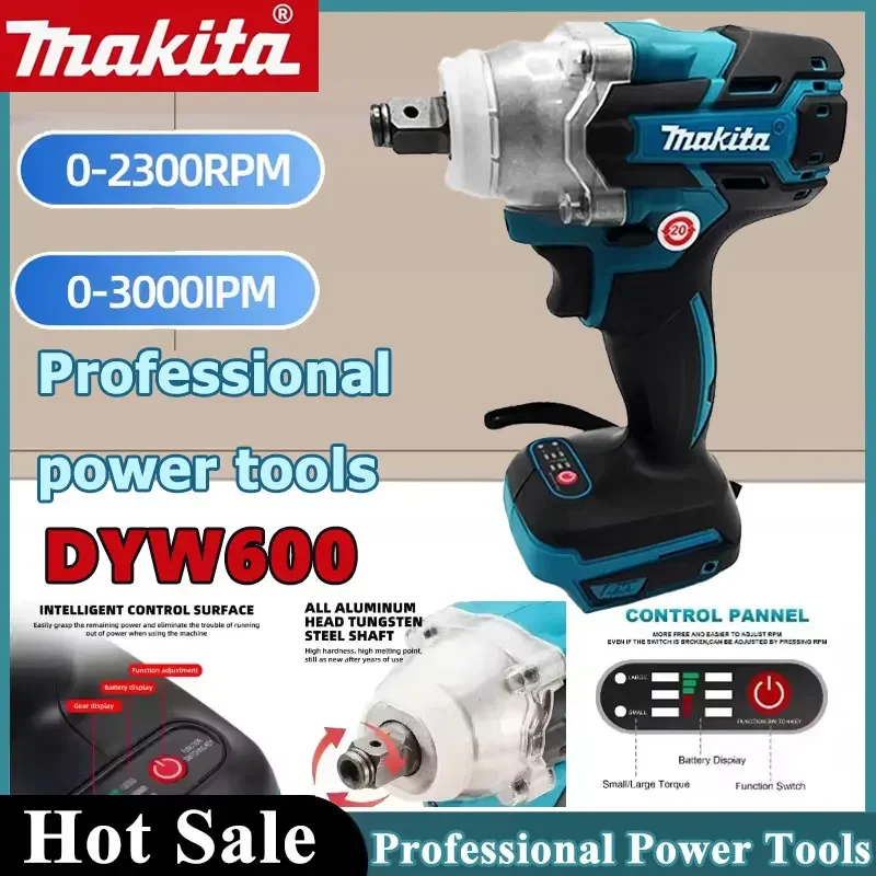 Power Tools Repairs - Makita DTW600 Cordless Impact Wrench 280N.m