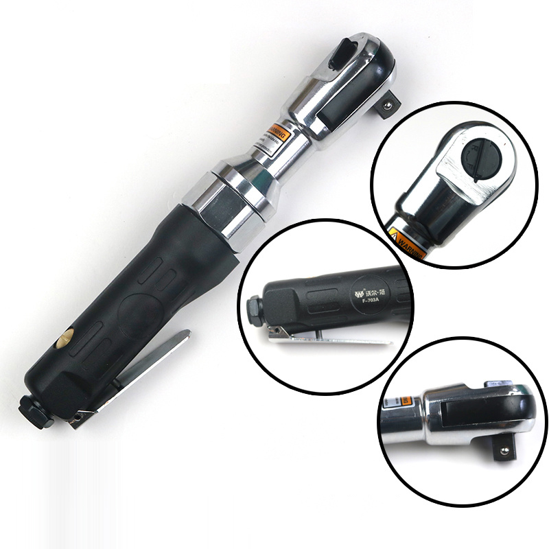 Power Tools In Automotive - 1/2 Air Ratchet Wrench Pneumatic Socket