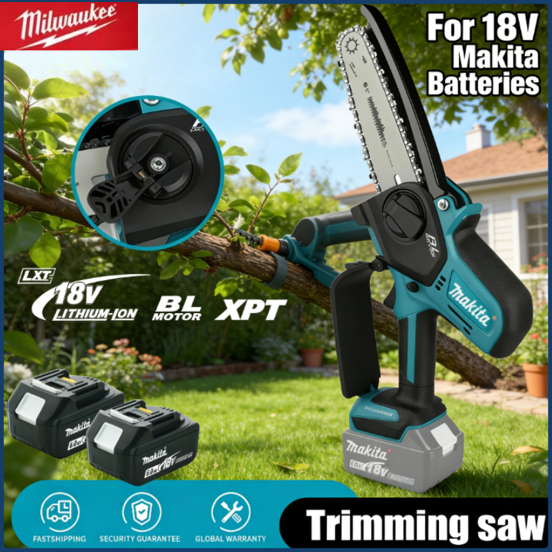 Power Tools Makita Set - Makita 6inch Chain Saw Electric Saw