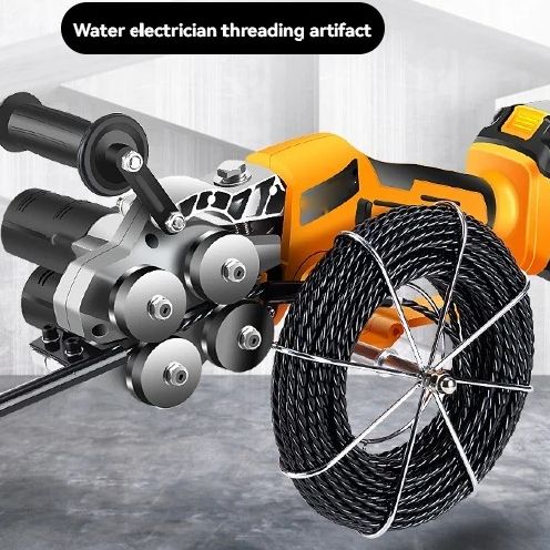 Power Tools Equipment - Electric Threading Machine Electrician Cable Cross