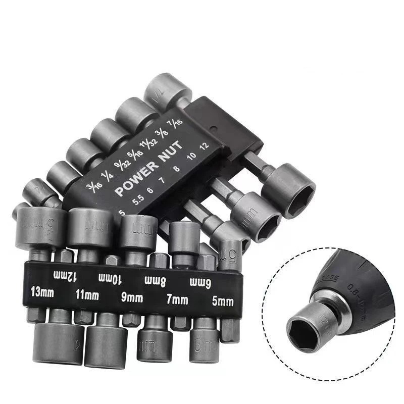 Power Tools Extension - Powerful Socket Inner Hexagonal Wrench Hexagonal