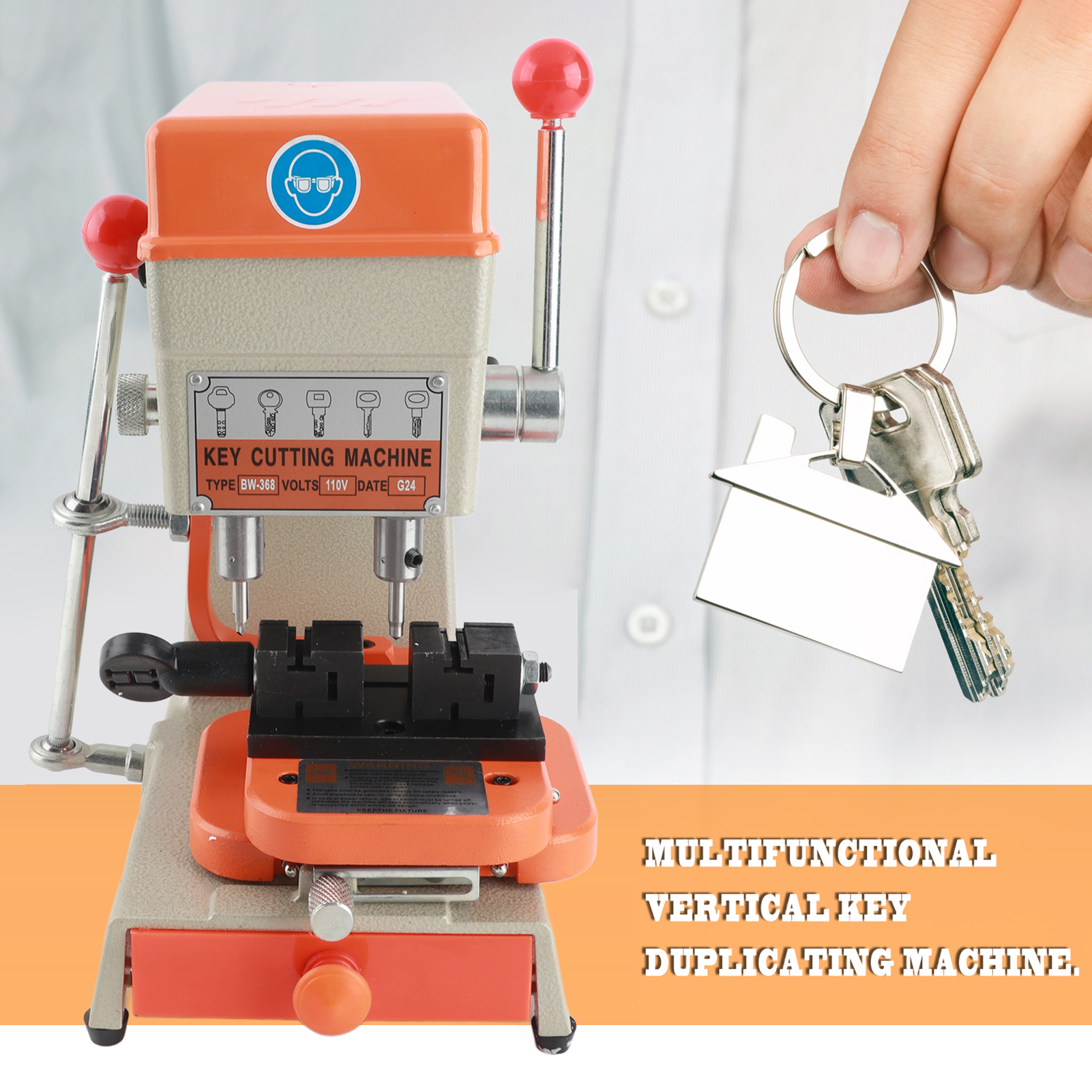 Power Tools Equipment - Multifunctional Car Key Cutting Copy Duplicating