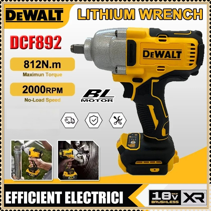Power Tools Repairs - DeWalt Brushless Electric Wrench DCF892 1/2Inch
