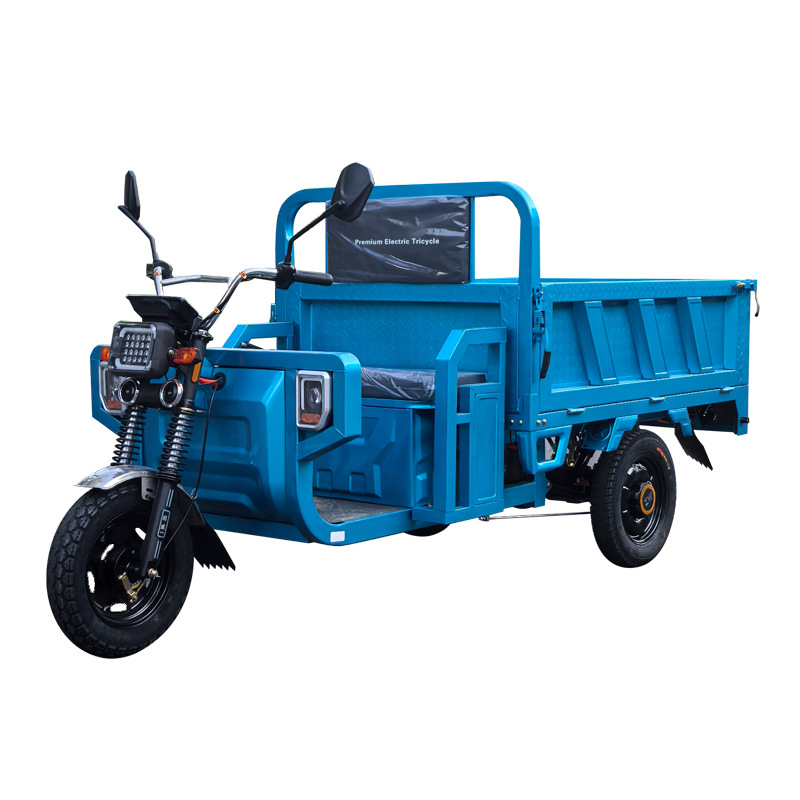 Power Tools King - Electric tricycle household scooter pulling goods
