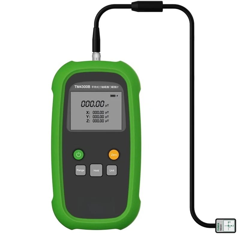 Power Tools Vector - Handheld three-axis fluxgate magnetometer, three-dimensional vector