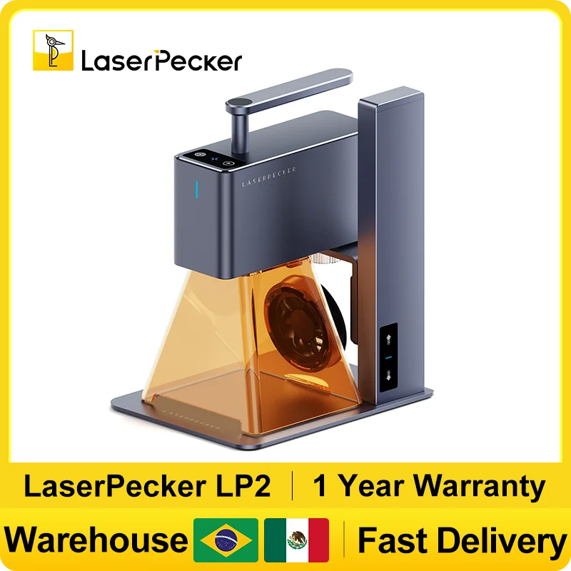 Power Tools Woodworking - Laserpecker LP2 Mini Portable Laser Engraver