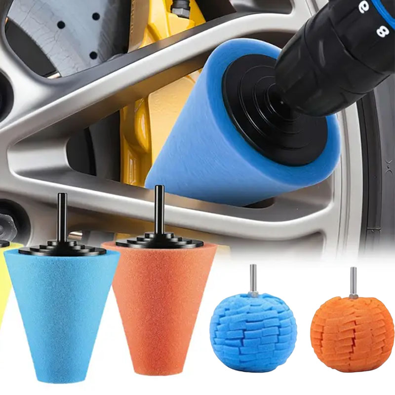 Power Tools Spare Parts - Car Drill Polishing Sponge Pad Kit