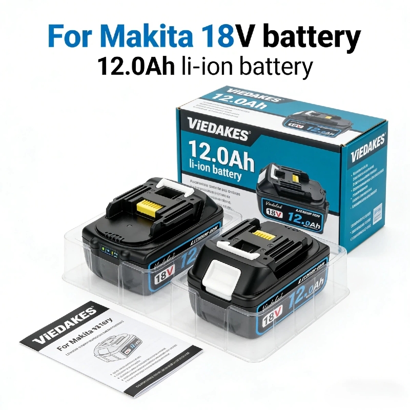 Power Tools Makita Set - Original For Makita 18V Battery BL1860